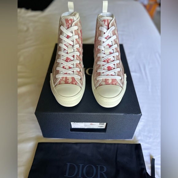 Dior B23 Red Oblique size 42 - Picture 7 of 8